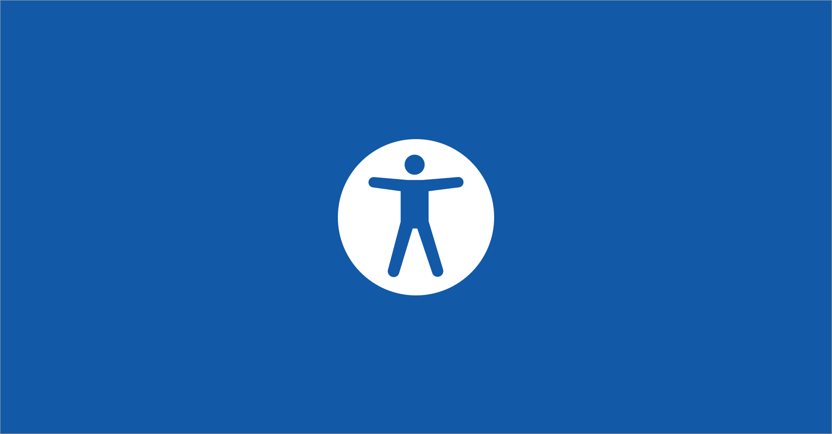 accessibility symbol