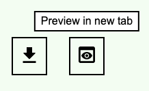 Tooltip reading as &quot;Preview in new tab&quot;